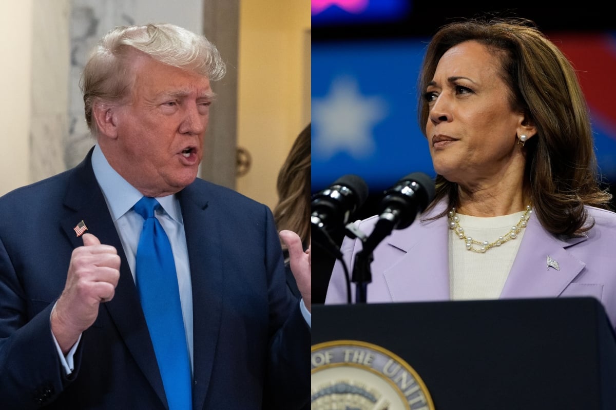 elecciones 2024, Kamala Harris, Donald Trump, MundoNOW