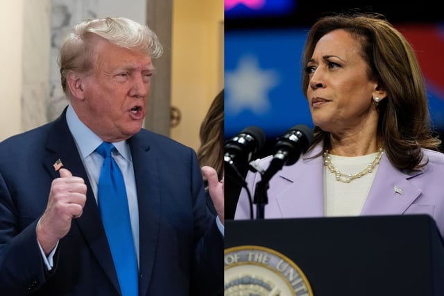 ¡Malas noticias para Kamala Harris! Encuesta de preferencia de voto da ventaja a Trump por encima de la demócrata