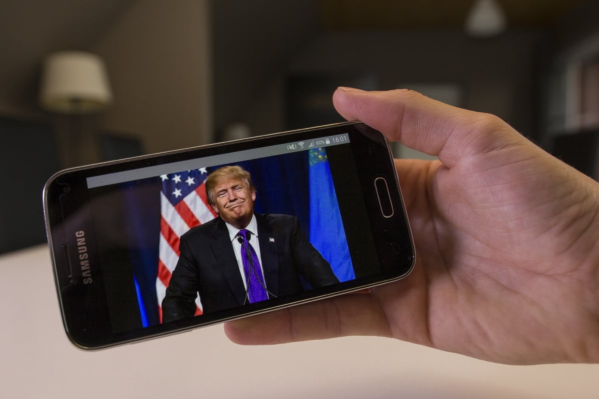 Iran is reportedly to blame for hacking Trump’s presidential campaign