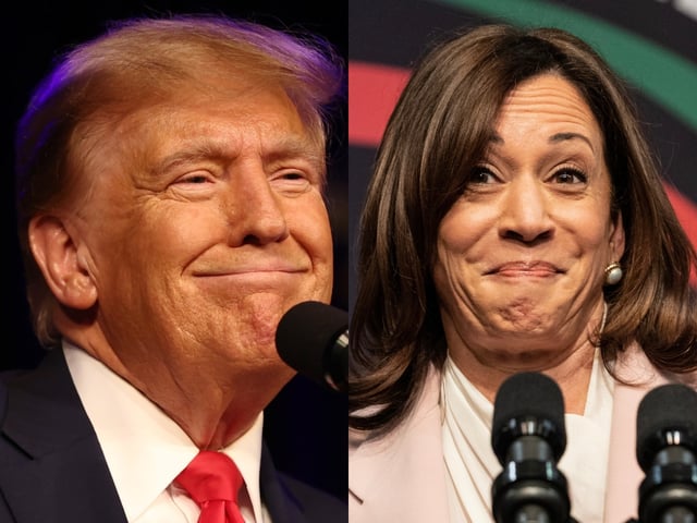 Trump llama «hermosa» a Kamala Harris en entrevista y nadie lo esperaba