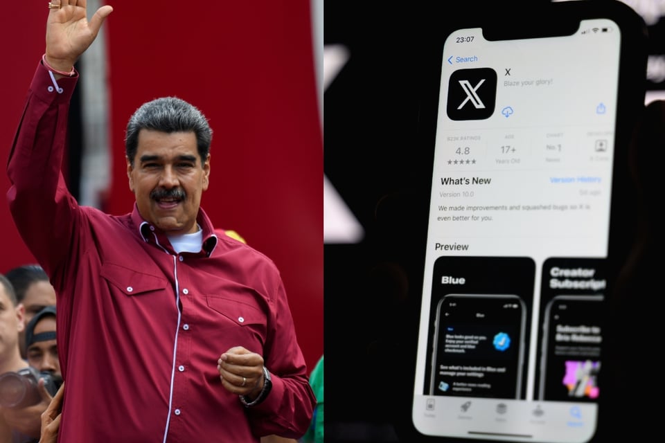 Nicolás Maduro Bloquea X en Venezuela por 10 Días