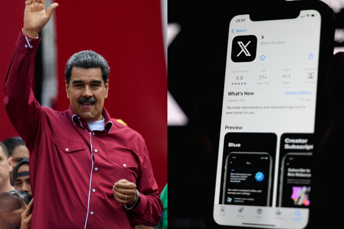 Nicolás Maduro Prohíbe X