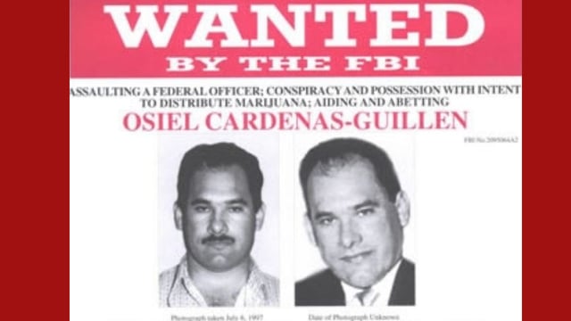 Osiel Cárdenas Guillén, former leader of the Gulf Cartel, is released from a US prison