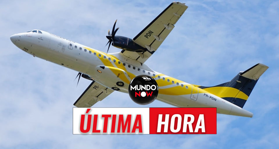 Accidente aéreo en Brasil: Avión se estrella en Sao Paulo con 62 personas a bordo