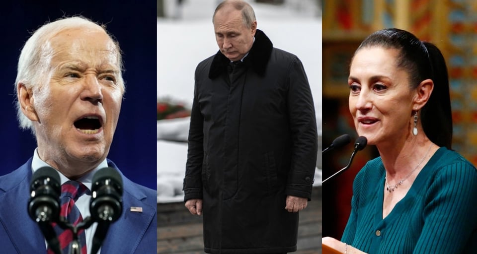 EE.UU. critica invitación a Putin a la ceremonia de posesión de Claudia Sheinbaum