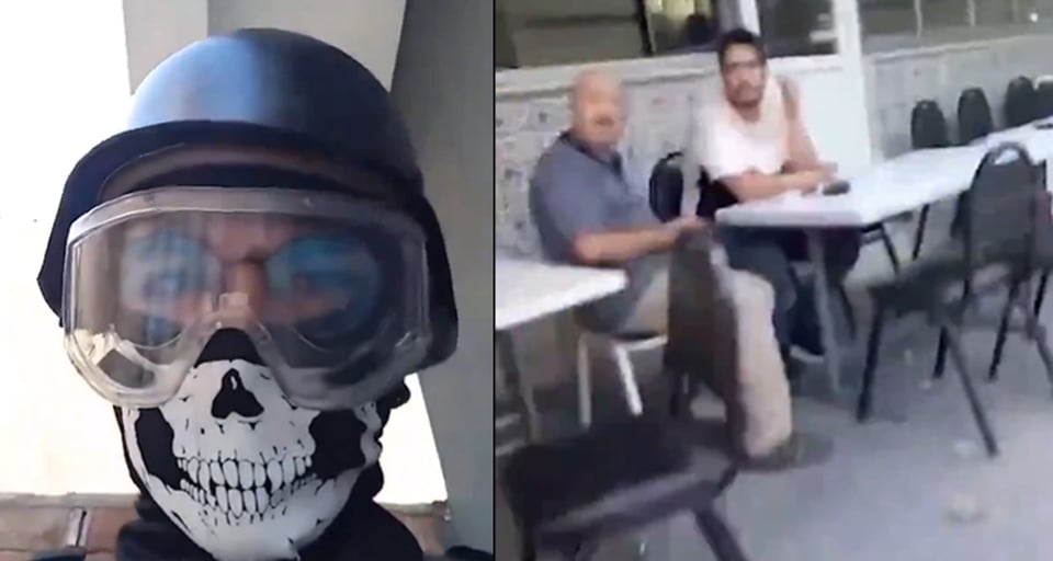 Joven de 18 años apuñala al azar a cinco personas en Turquía y lo trasmite en vivo ( VIDEO)
