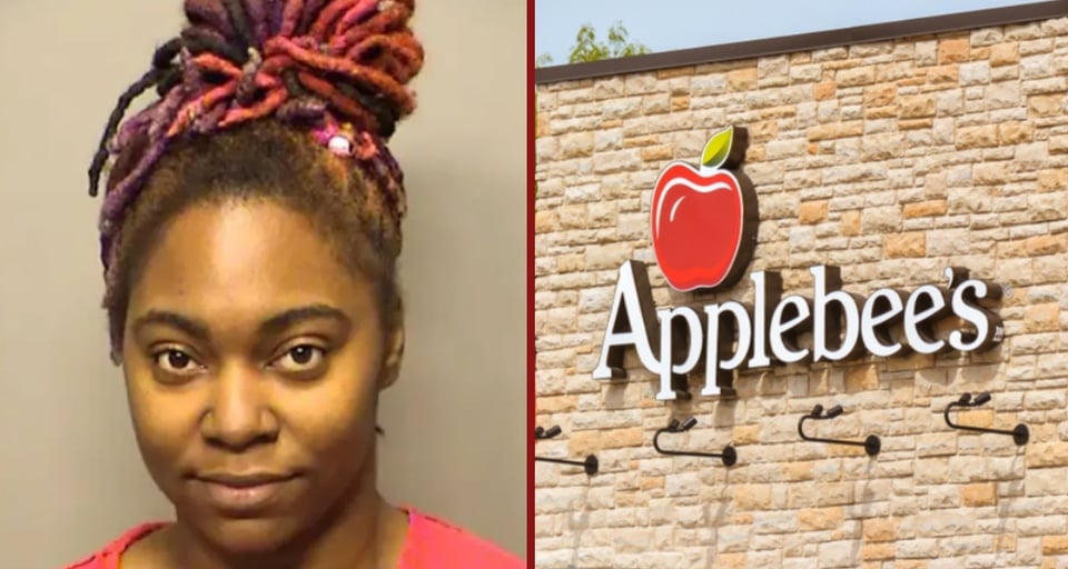 Mujer arrestada por compartir el  ‘Todo lo que puedas comer’ de Applebee’s.