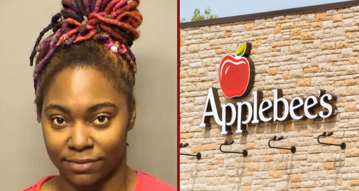 Mujer arrestada por compartir el  ‘Todo lo que puedas comer’ de Applebee’s.