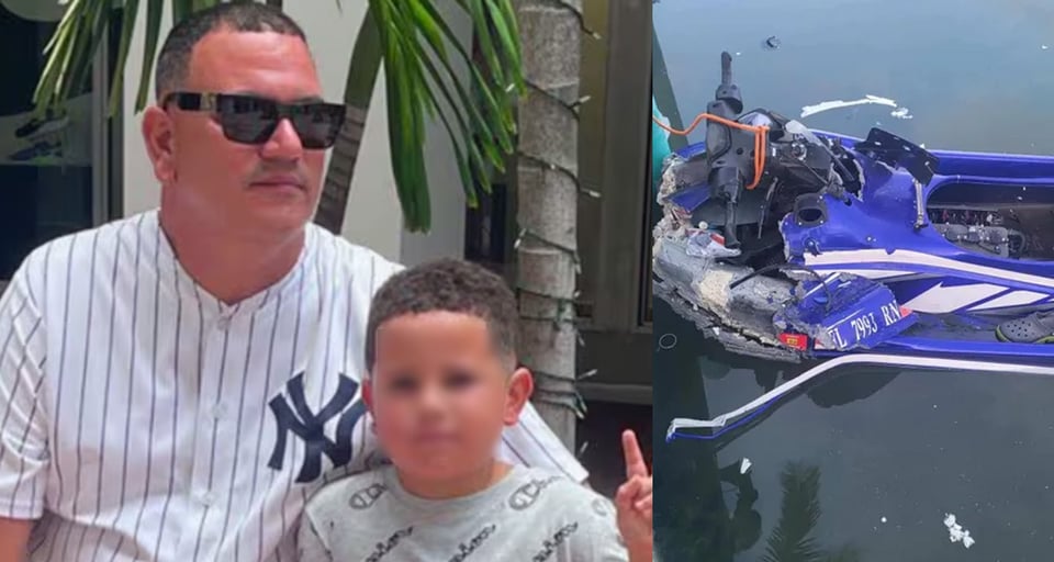 Tragedia en Florida: Padre e hijo hispanos mueren en moto acuática