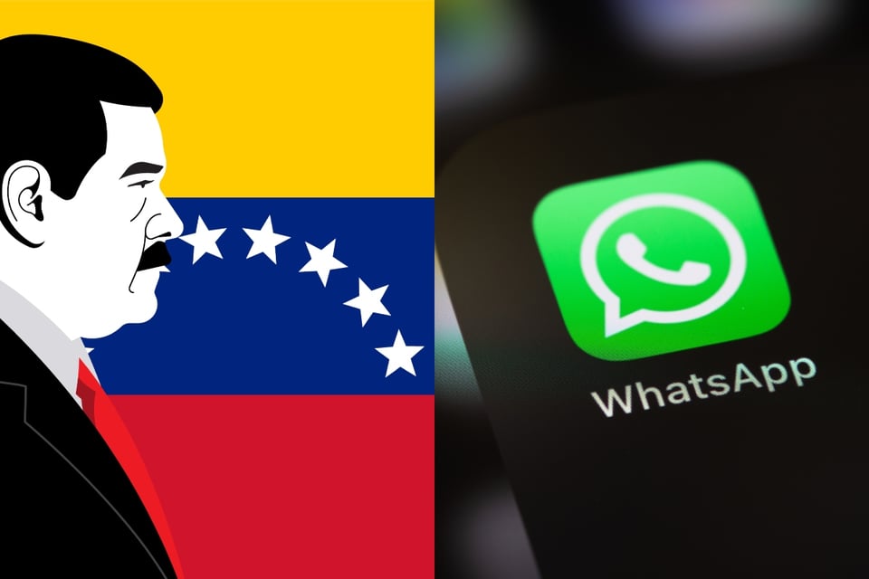 Maduro Rompe con WhatsApp por Amenazas a Venezuela