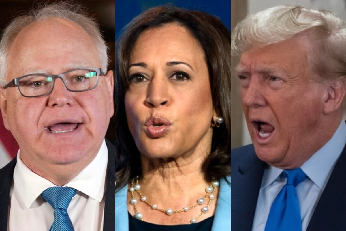 Trump arremete contra Tim Walz, Noticia, EEUU, Candidato, Votaciones