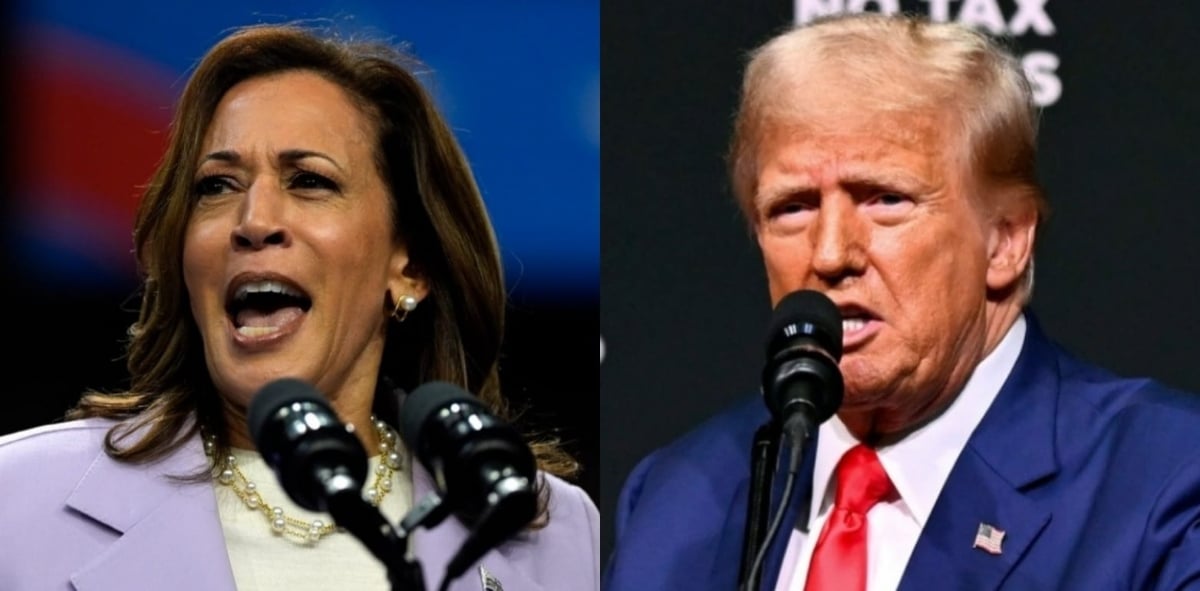 Harris Trump, Kamala Harris, Donald Trump, EEUU, MundoNOW