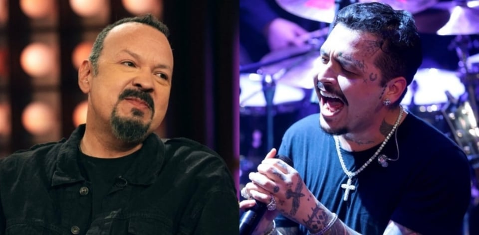 Christian Nodal confiesa cómo es su relación con su suegro, Pepe Aguilar