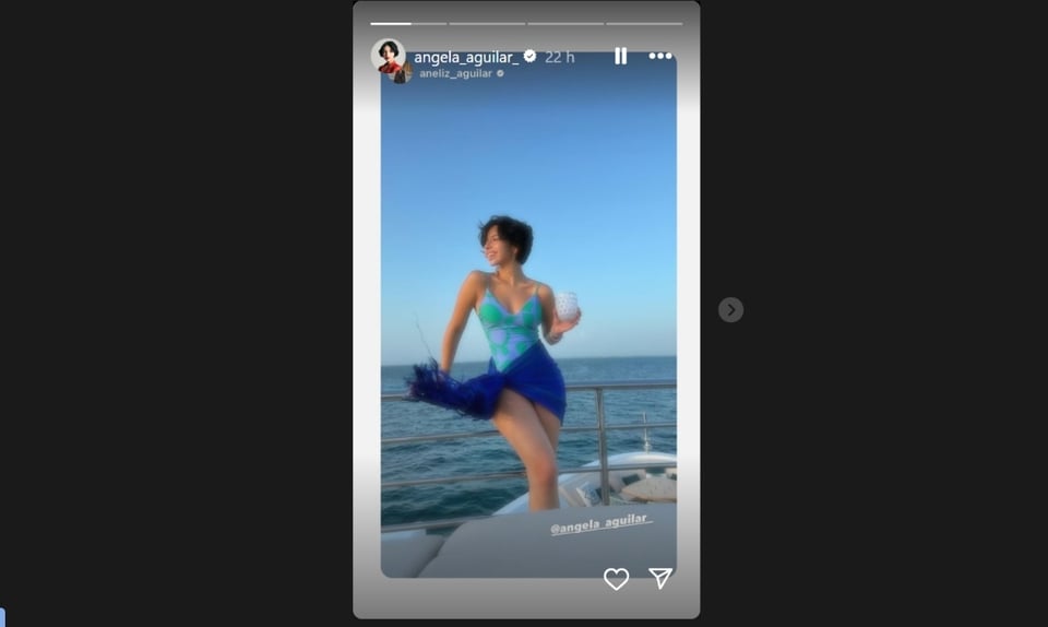 Ángela embarazada, redes sociales, Instagram, historias, MundoNOW