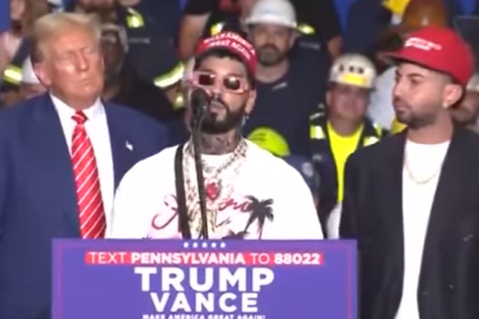 Anuel Reiterates Support for Trump