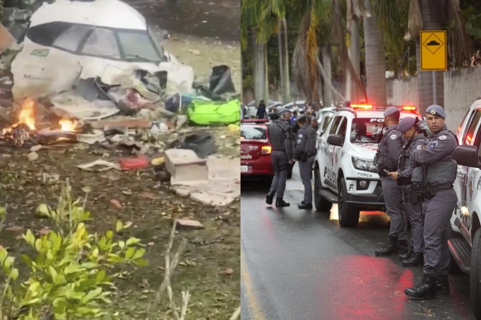 Sale a la luz ‘milagro’ en el vuelo accidentado de Brasil