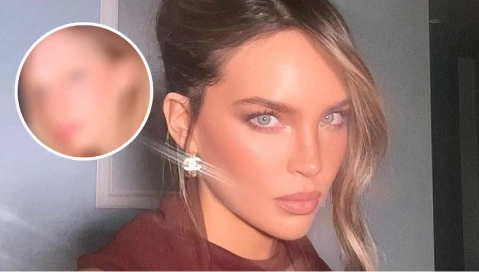 belinda, sin, cejas, aparece, mundoNow