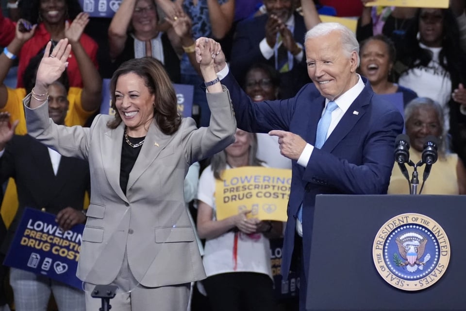Bide, Harris, Demócratas, Estados, Unidos