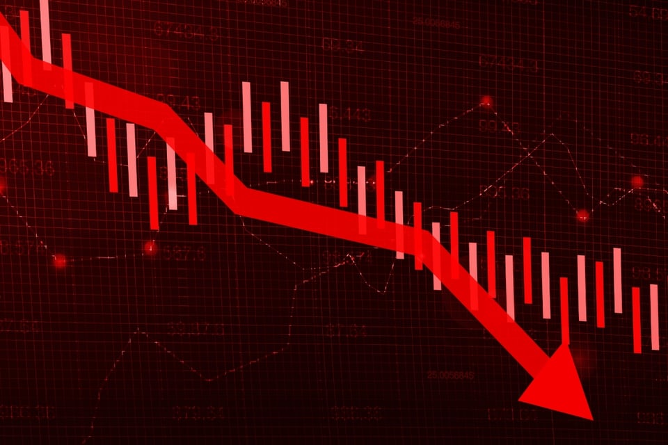 Dow Jones Cae 900 Puntos; Acciones Japonesas se Desploman