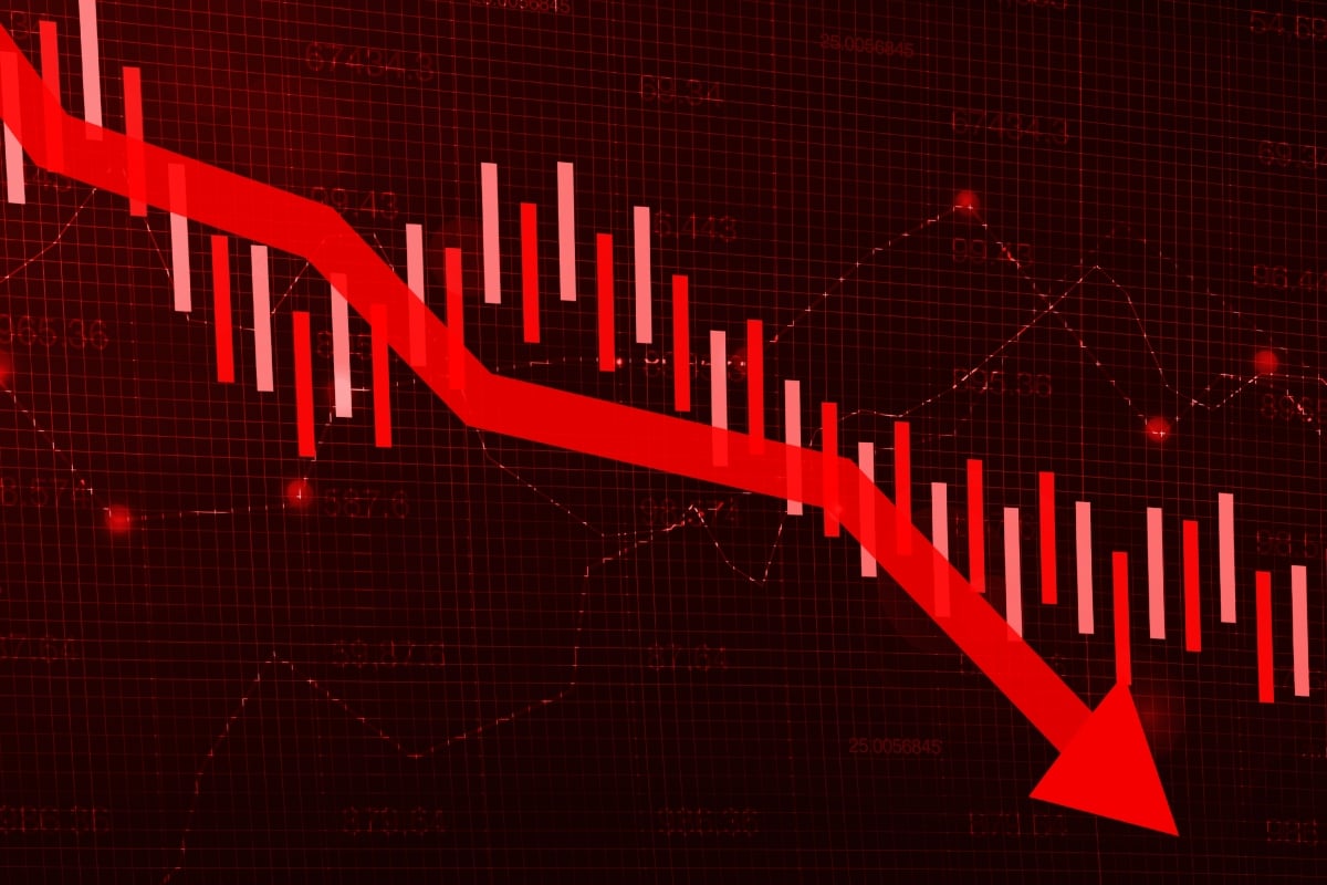 Dow Jones Drops 900 Points, dow, japan, market, finance - caída, dow, japon, mercado, finanzas