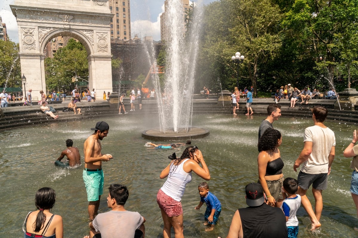 calor extremo Nueva York, clima, EEUU, Estados Unidos, MundoNOW