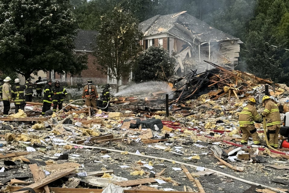 Explosión, Baltimore, Maryland, fuga, saldo mortal, MundoNOW