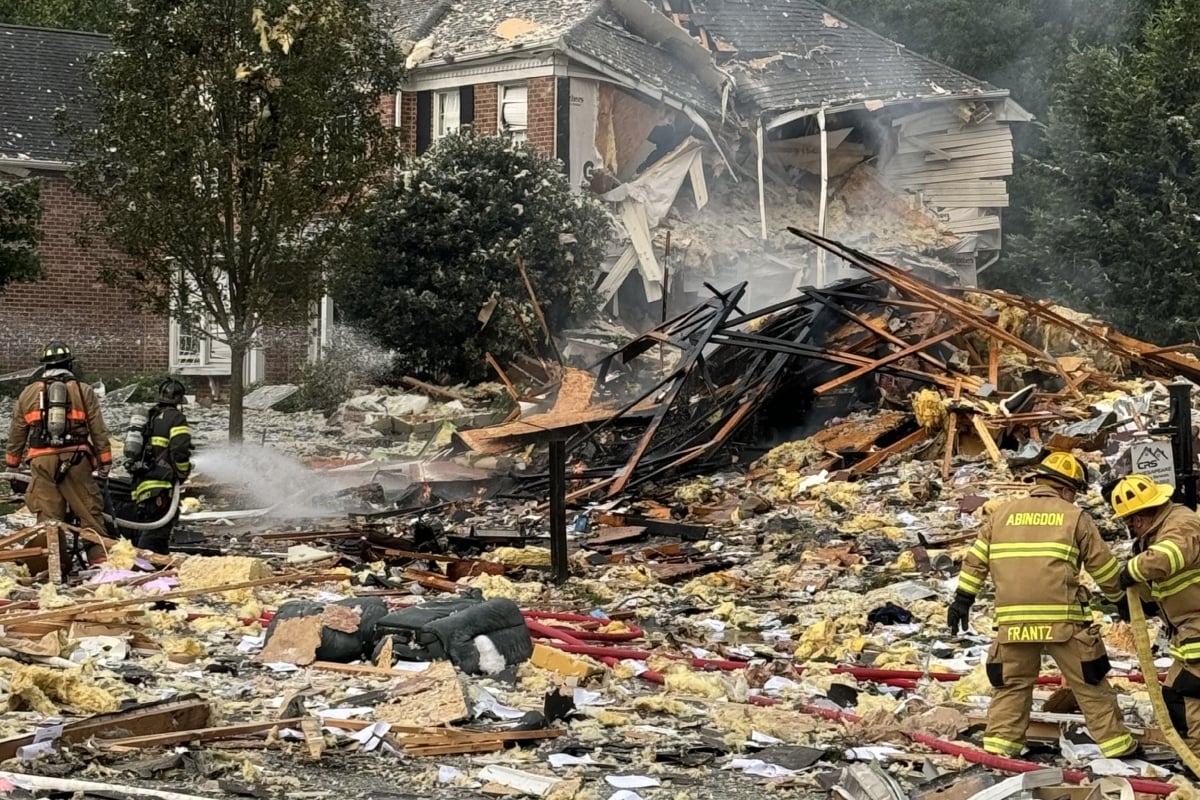 Explosión, Baltimore, Maryland, fuga, saldo mortal, MundoNOW