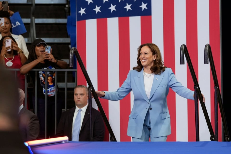 Convención Nacional Demócrata agosto, Kamala Harris, Tim Walz, Joe Biden, MundoNOW
