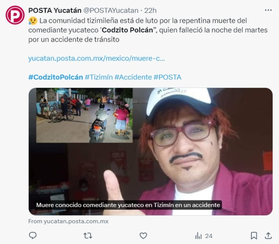 Codzito Polcán, Herminio Guerrero May, Yucatán, México, MundoNOW