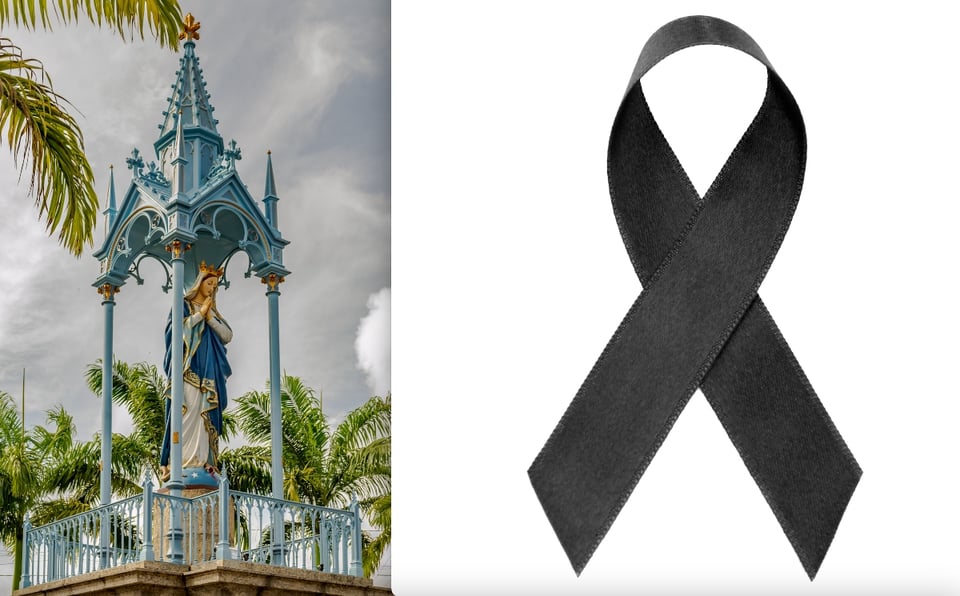 Colapso de techo en iglesia de Recife, en Brasil, deja 2 muertos
