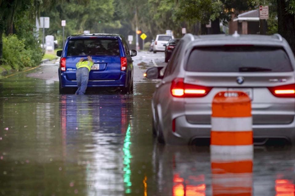 Debby, lluvias, inundaciones, EEUU, Florida, MundoNOW