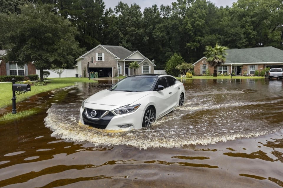Confirman alza de muertos tras paso de Debby, mientras la tormenta se mueve por South Carolina