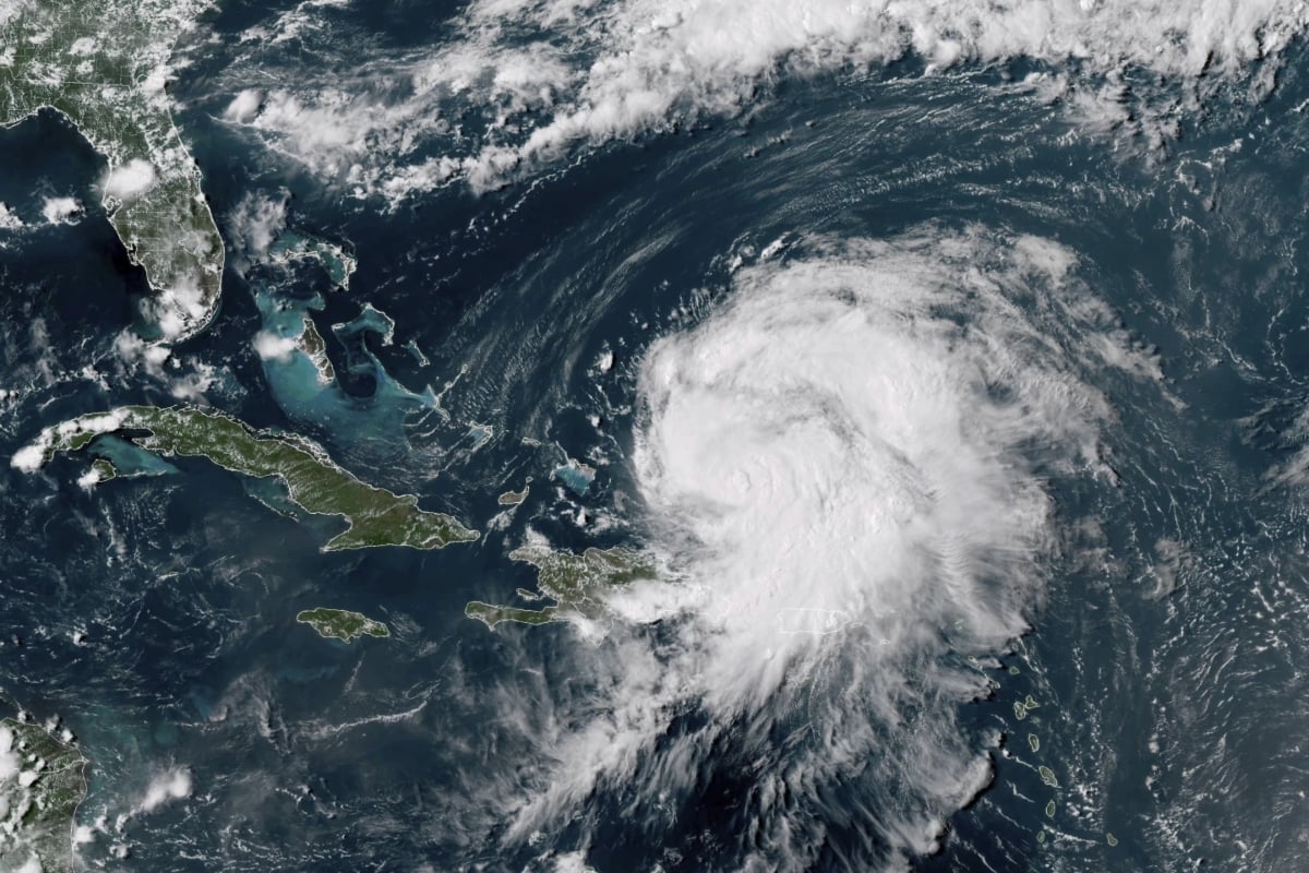 Ernesto se convierte huracán, tormenta, Ernesto, MundoNOW