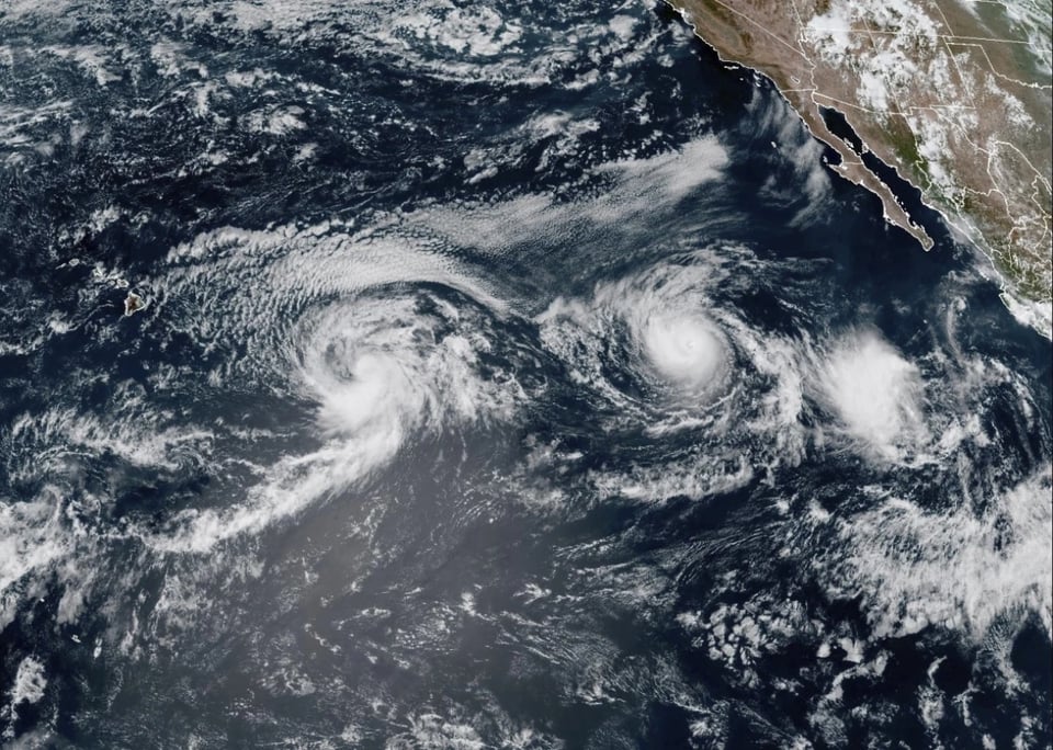 Alerta tormenta Hone, Hawaii, alerta, clima, MundoNOW