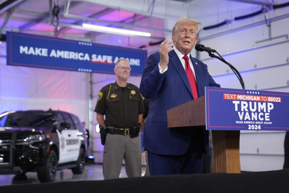 Donald Trump México, Trump, Kamala Harris, MundoNOW