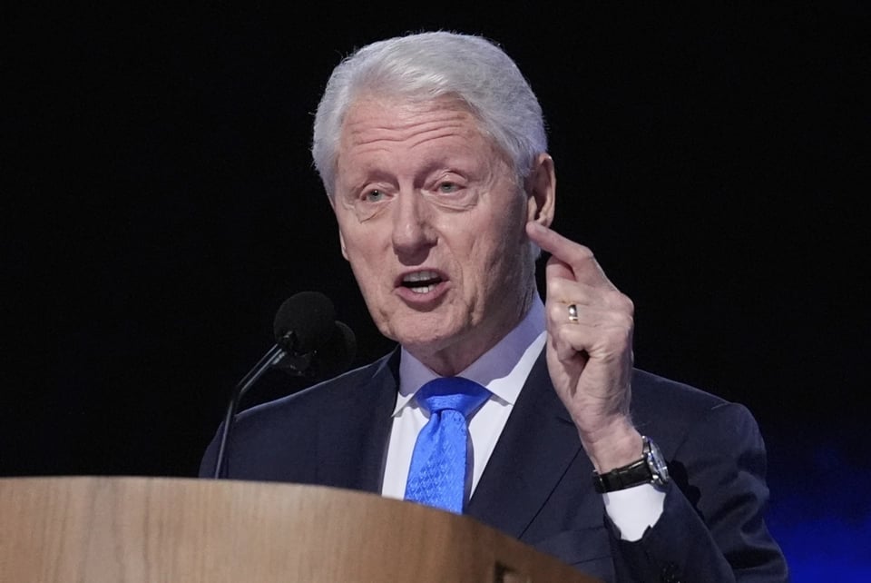 Bill Clinton énfasis Trump, Kamala Harris, EEUU, MundoNOW