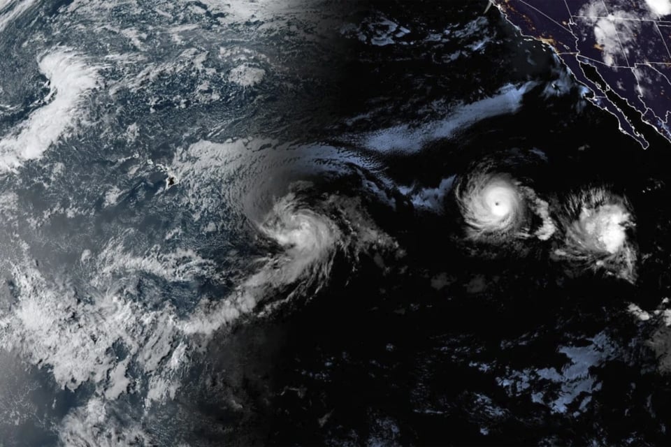Emiten alerta por tormenta Hone y dicen a dónde se dirige