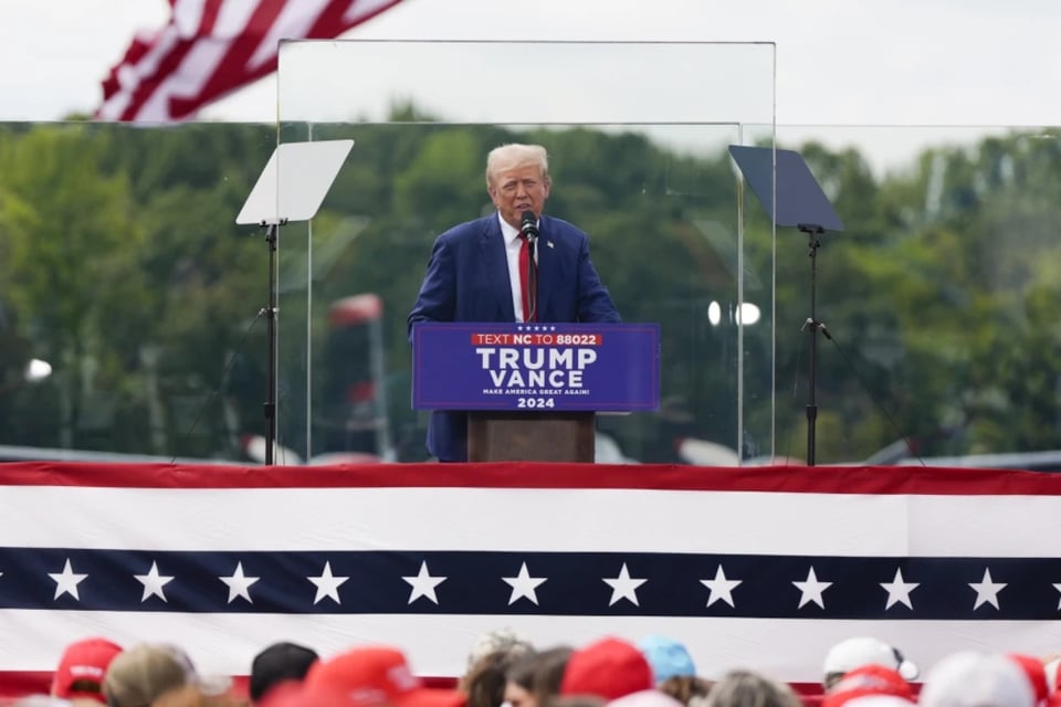 Repunte Trump encuestas, Kamala, encuestas, EEUU, MundoNOW