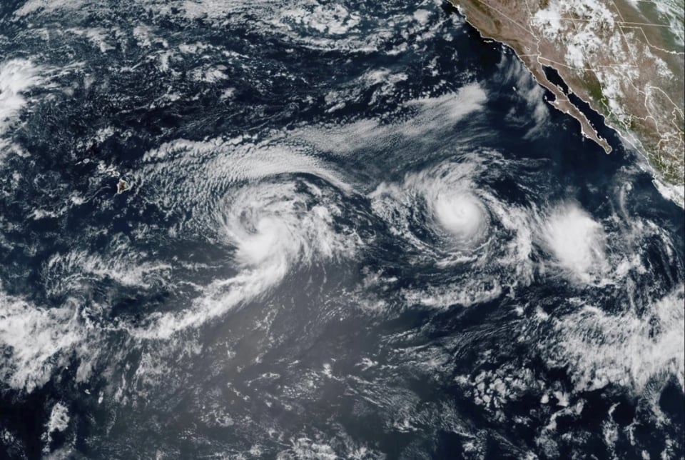 ¿Alerta en Hawaii? Se forma la tormenta tropical Hone y se preparan para posible impacto