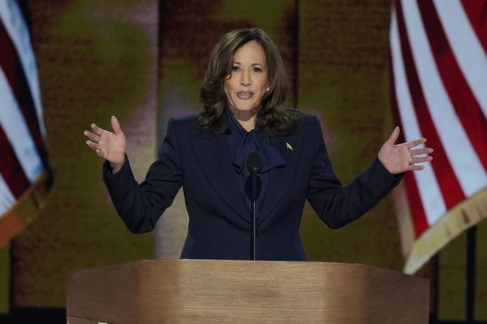 Kamala Harris, Trump, elecciones, encuestas, MundoNOW
