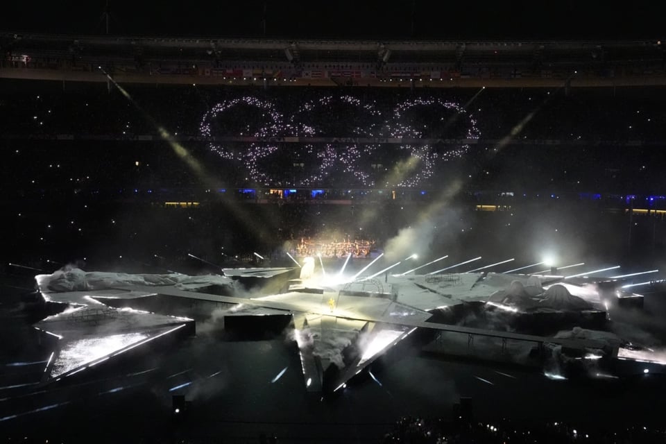 Ceremonia, olimpiadas, Francia, atletas, MundoNOW
