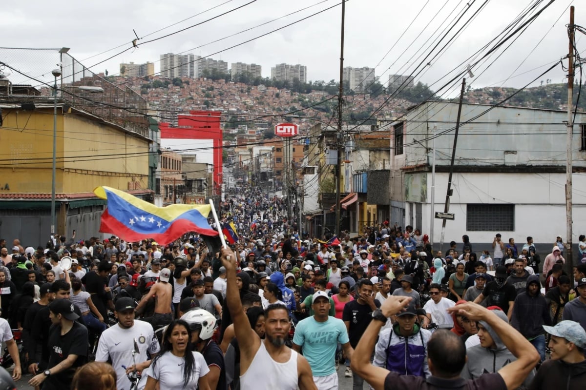 Protestas Venezuela muertos, Maduro, presidente, MundoNOW