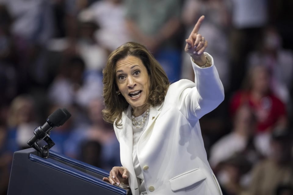 Ahora Kamala Harris lanza golpé a Trump y lo acusa de ‘sacrilegio’