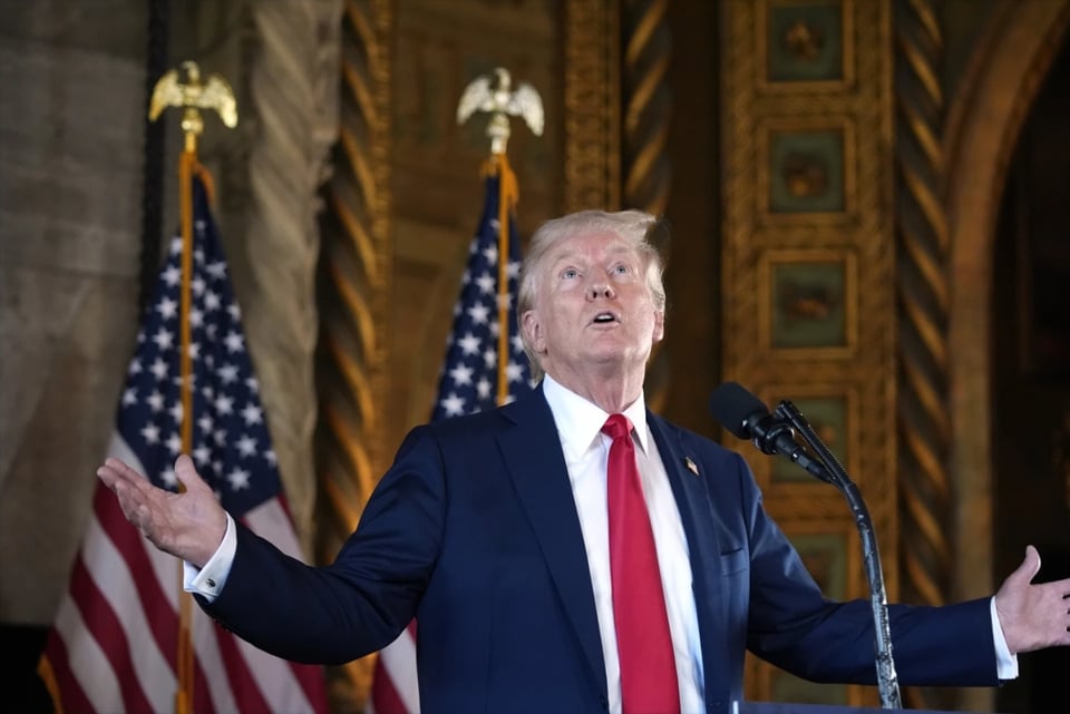Campaña de Trump asegura que sus documentos internos fueron hackeados