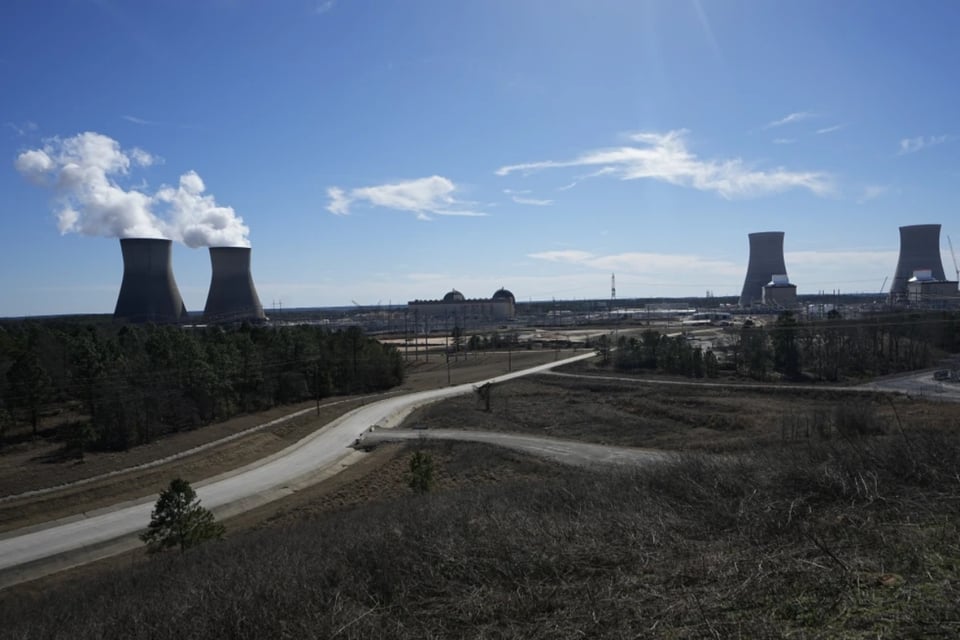 Declaran alerta en la planta de energía nuclear de Georgia