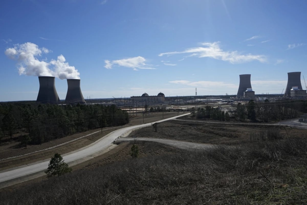 Declaran alerta en la planta de energía nuclear de Georgia