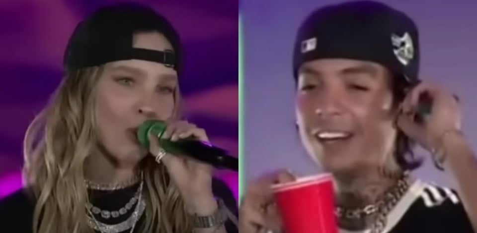 Natanael Cano le confiesa su amor a Belinda en pleno escenario, pero lo ‘batean’