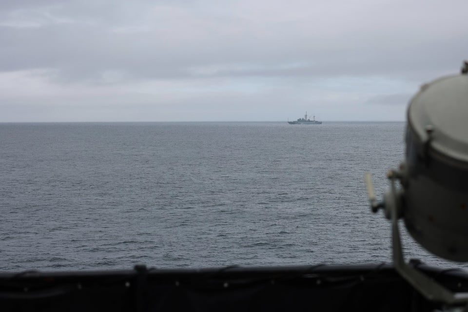 Buque Militar Ruso, Alaska, USA, Estados Unidos