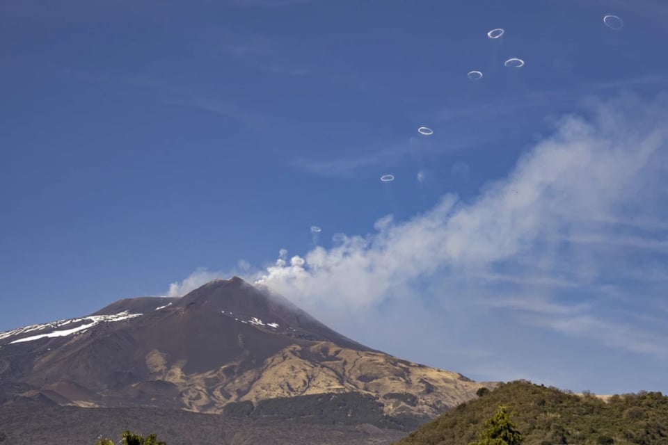 Monte Etna, erupción, volcán, Italia, Europa, MundoNOW
