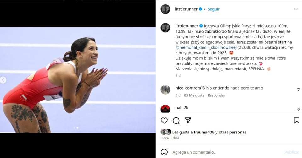 atletas más guapas, Ewa Swoboda, Polonia, corredora, MundoNOW